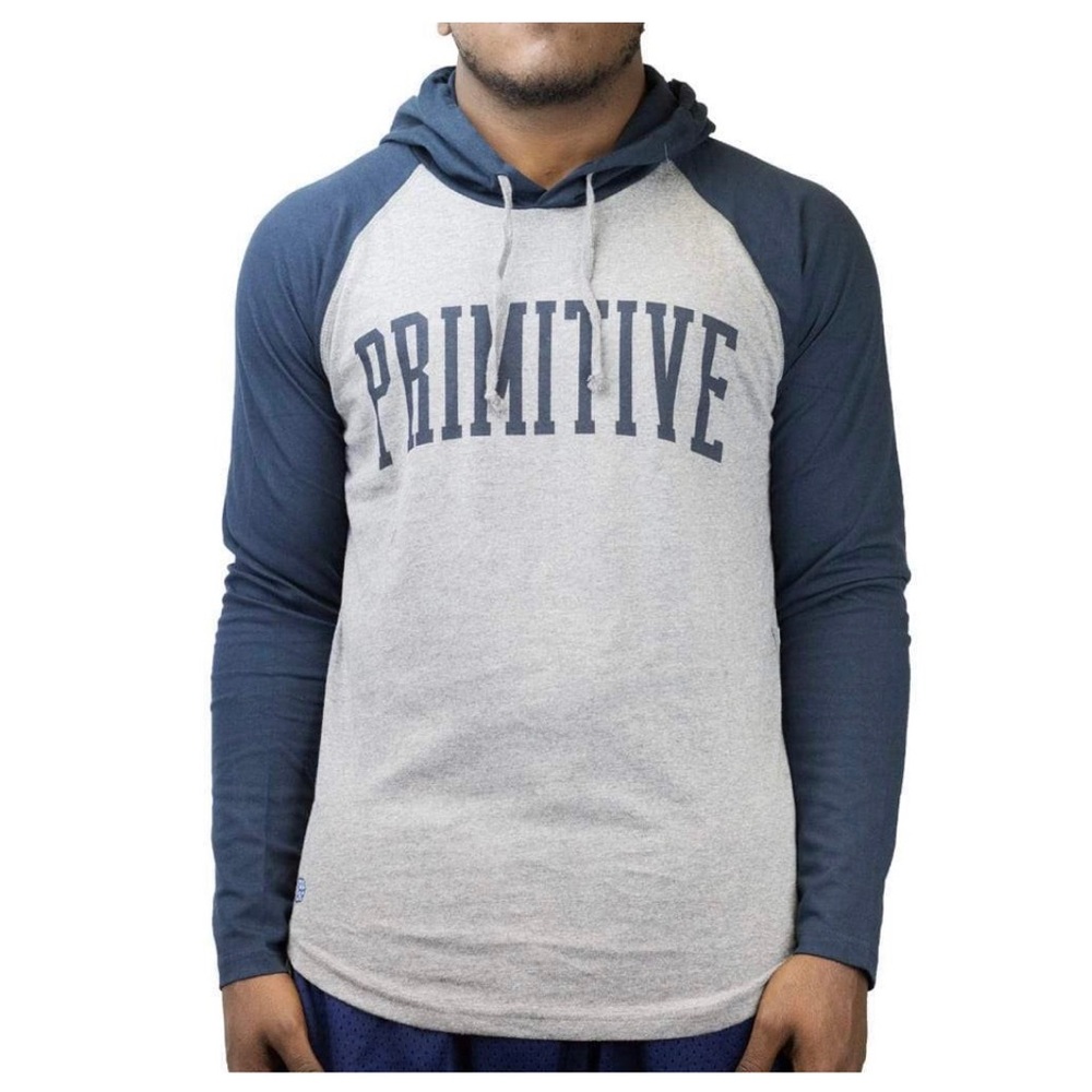 Primitive long sleeve hoodie